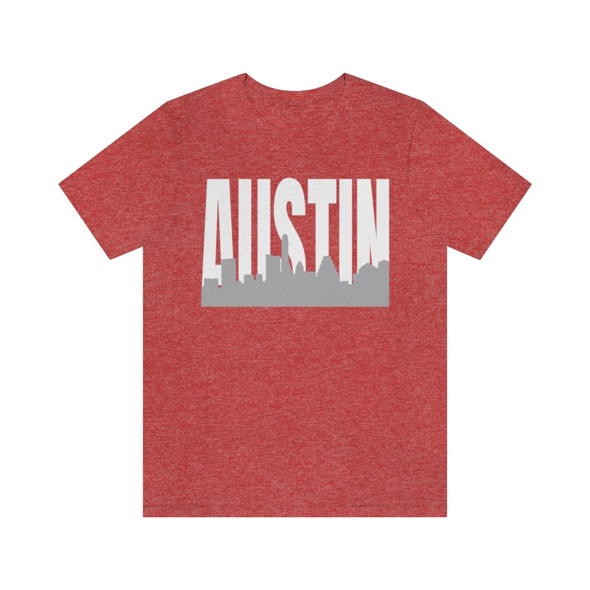 Austin Skyline Tee - T-Shirt | ShirtyAgents