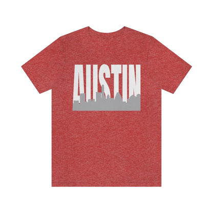 Austin Skyline Tee - T-Shirt | ShirtyAgents