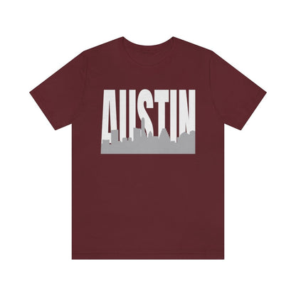 Austin Skyline Tee - T-Shirt | ShirtyAgents