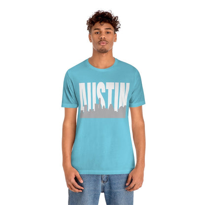 Austin Skyline Tee - T-Shirt | ShirtyAgents
