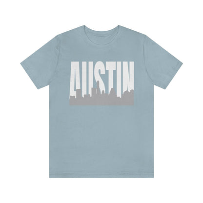Austin Skyline Tee - T-Shirt | ShirtyAgents