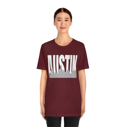 Austin Skyline Tee - T-Shirt | ShirtyAgents