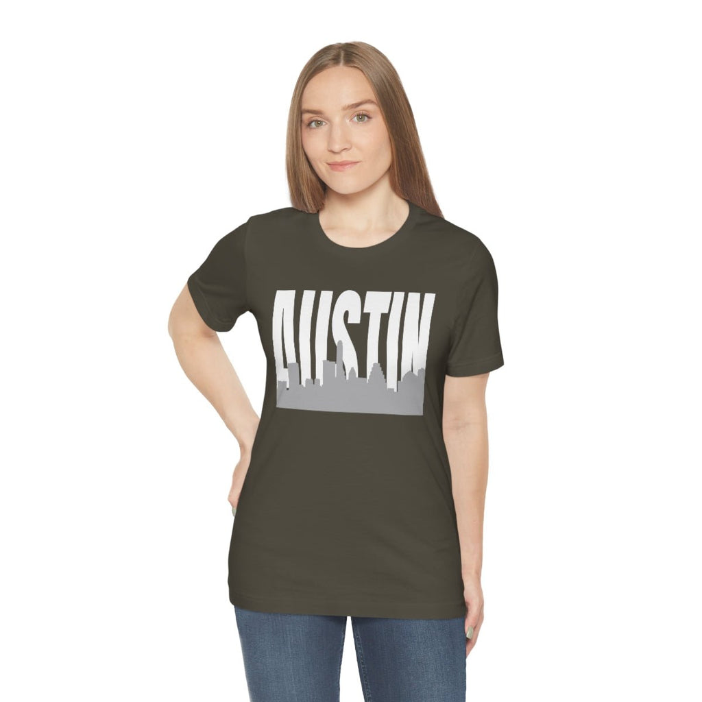 Austin Skyline Tee - T-Shirt | ShirtyAgents