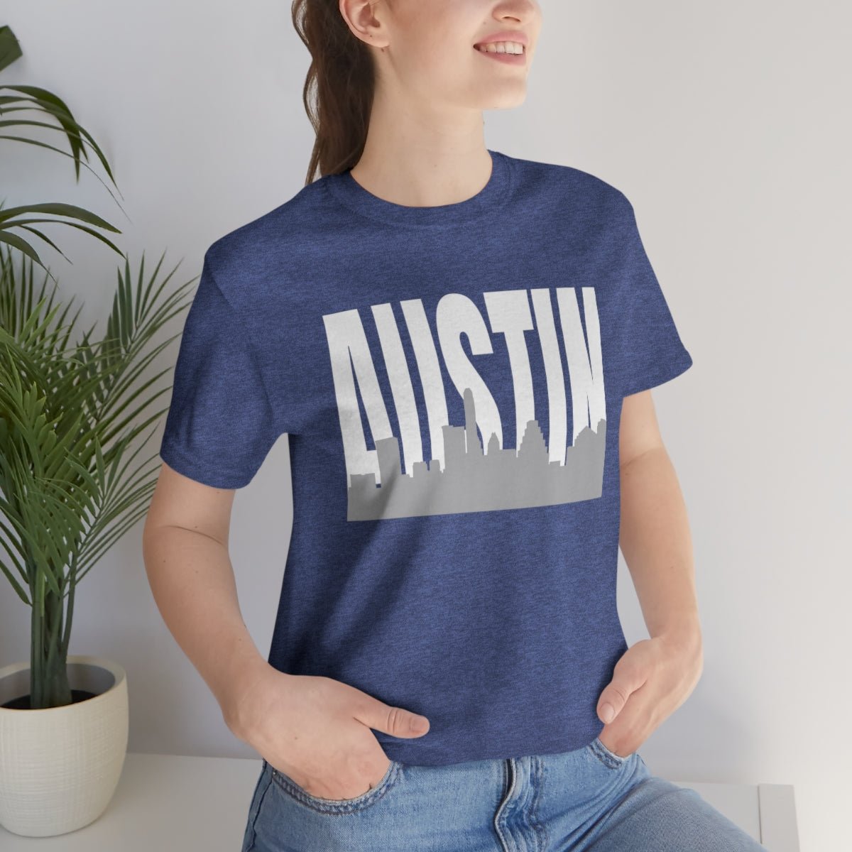 Austin Skyline Tee - T-Shirt | ShirtyAgents