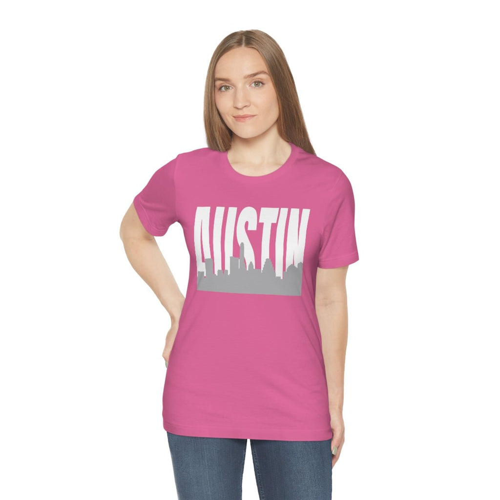 Austin Skyline Tee - T-Shirt | ShirtyAgents