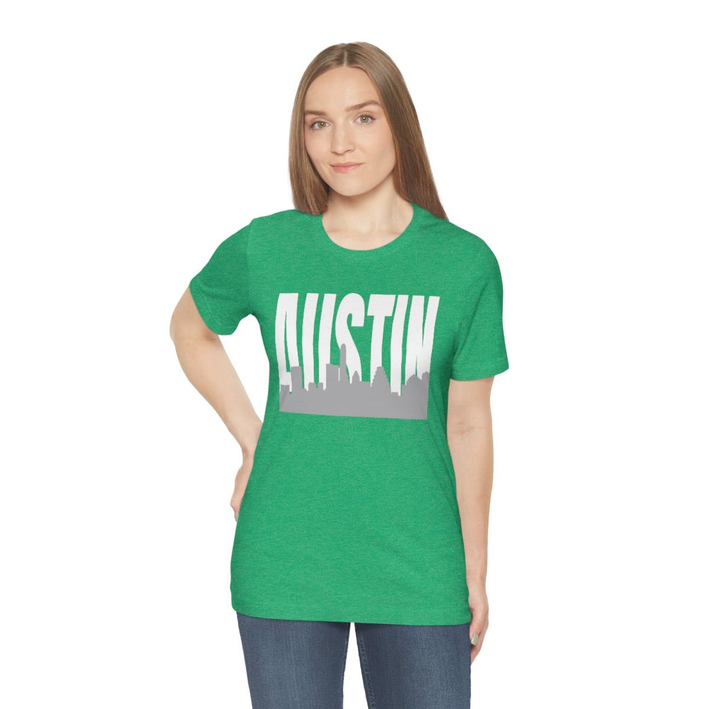 Austin Skyline Tee - T-Shirt | ShirtyAgents