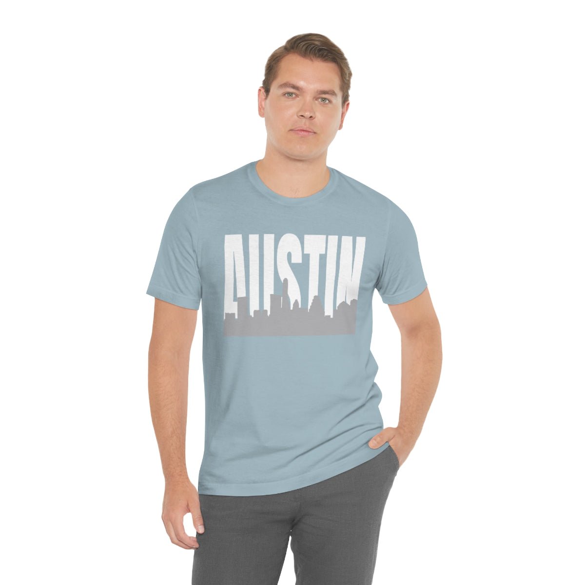 Austin Skyline Tee - T-Shirt | ShirtyAgents