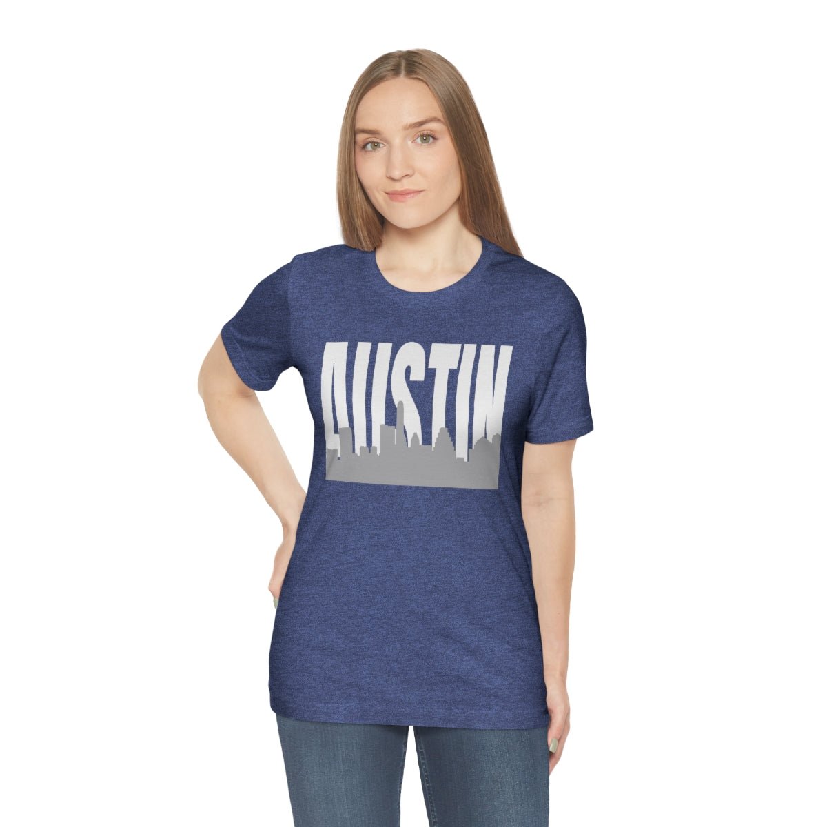 Austin Skyline Tee - T-Shirt | ShirtyAgents
