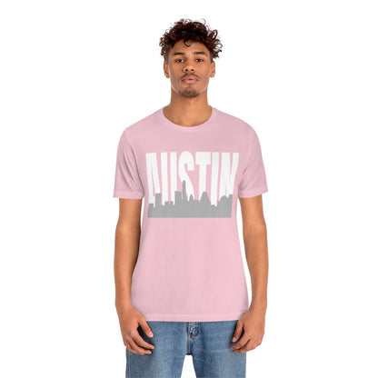 Austin Skyline Tee - T-Shirt | ShirtyAgents