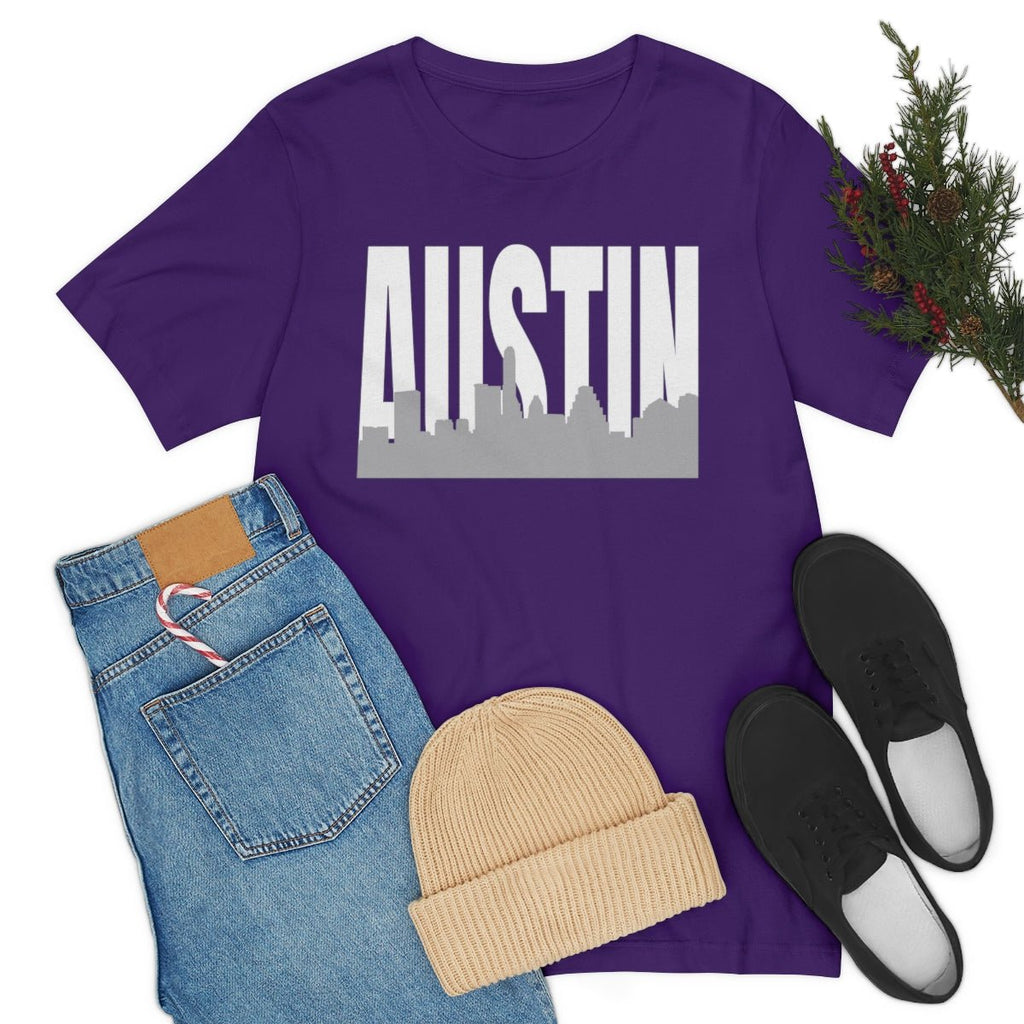 Austin Skyline Tee - T-Shirt | ShirtyAgents