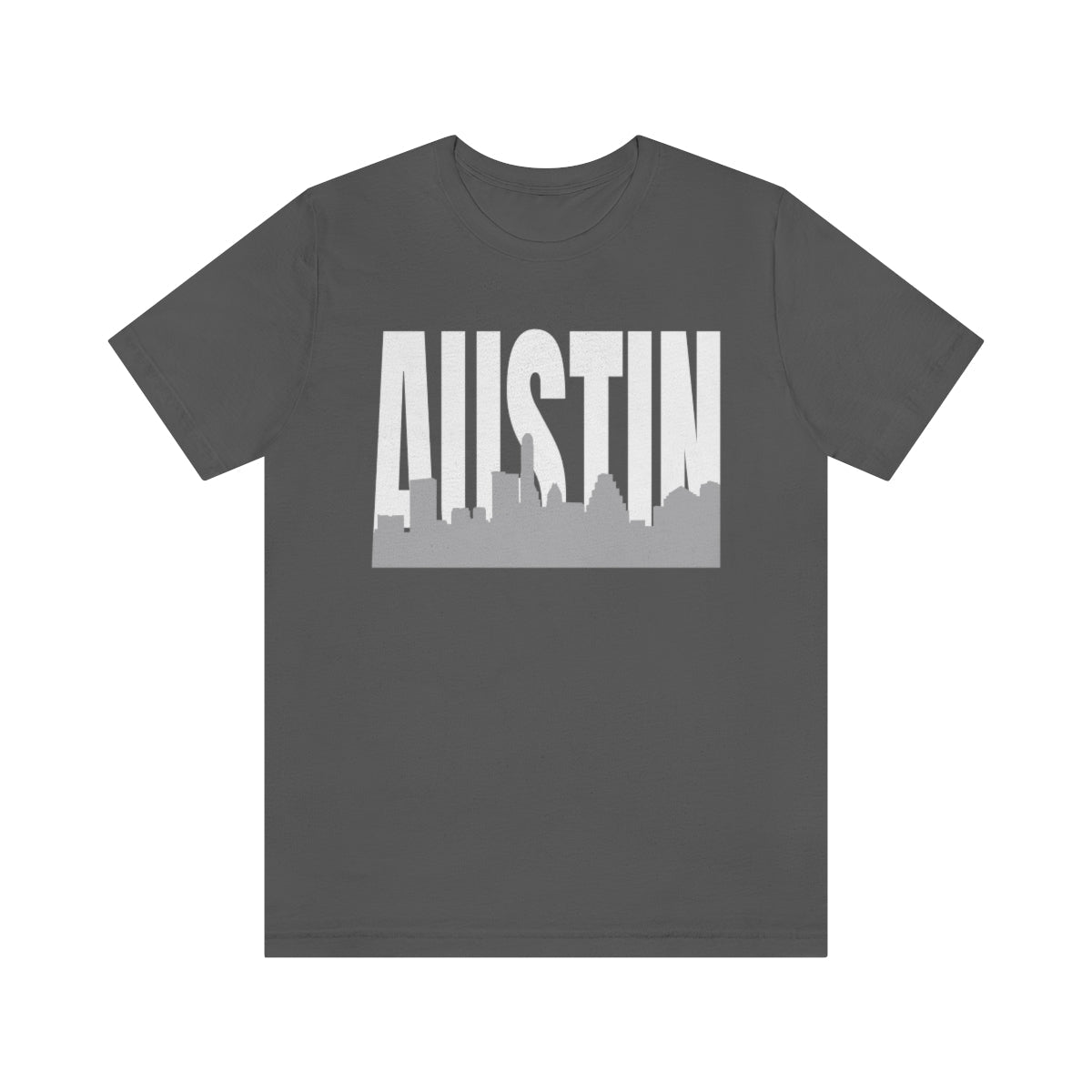 Austin Skyline Tee - T-Shirt | ShirtyAgents