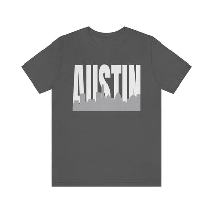 Austin Skyline Tee - T-Shirt | ShirtyAgents