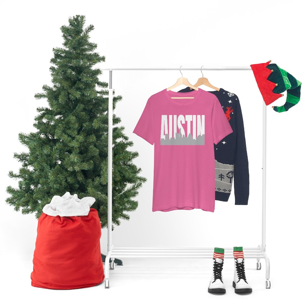 Austin Skyline Tee - T-Shirt | ShirtyAgents