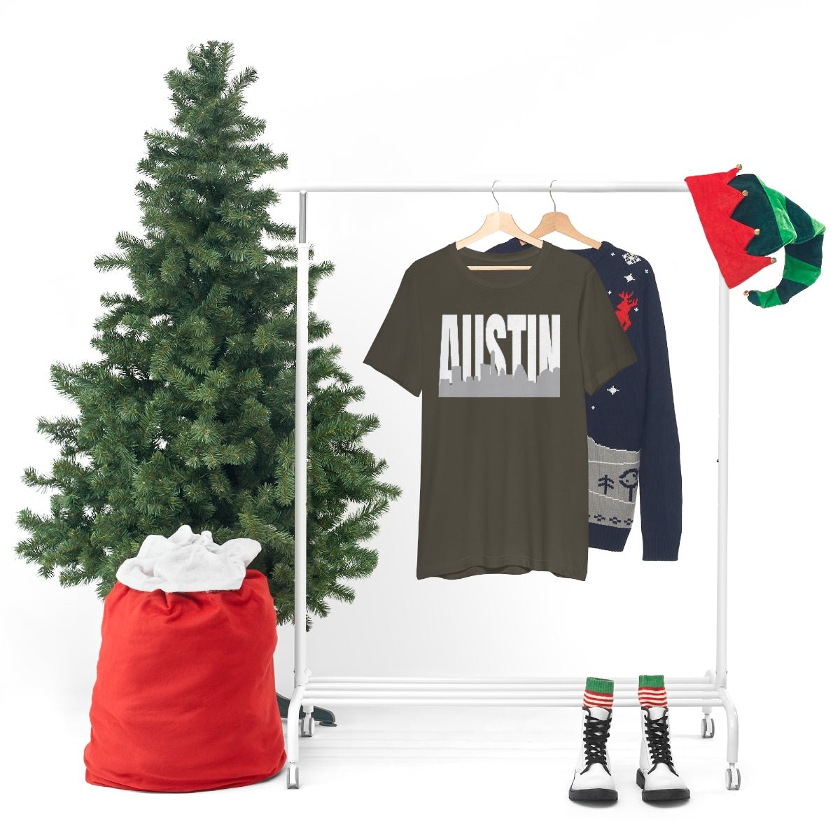 Austin Skyline Tee - T-Shirt | ShirtyAgents