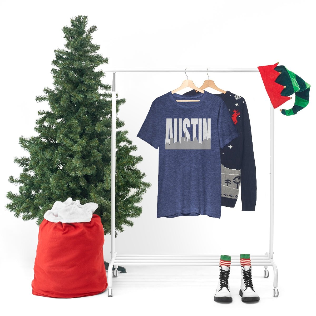 Austin Skyline Tee - T-Shirt | ShirtyAgents