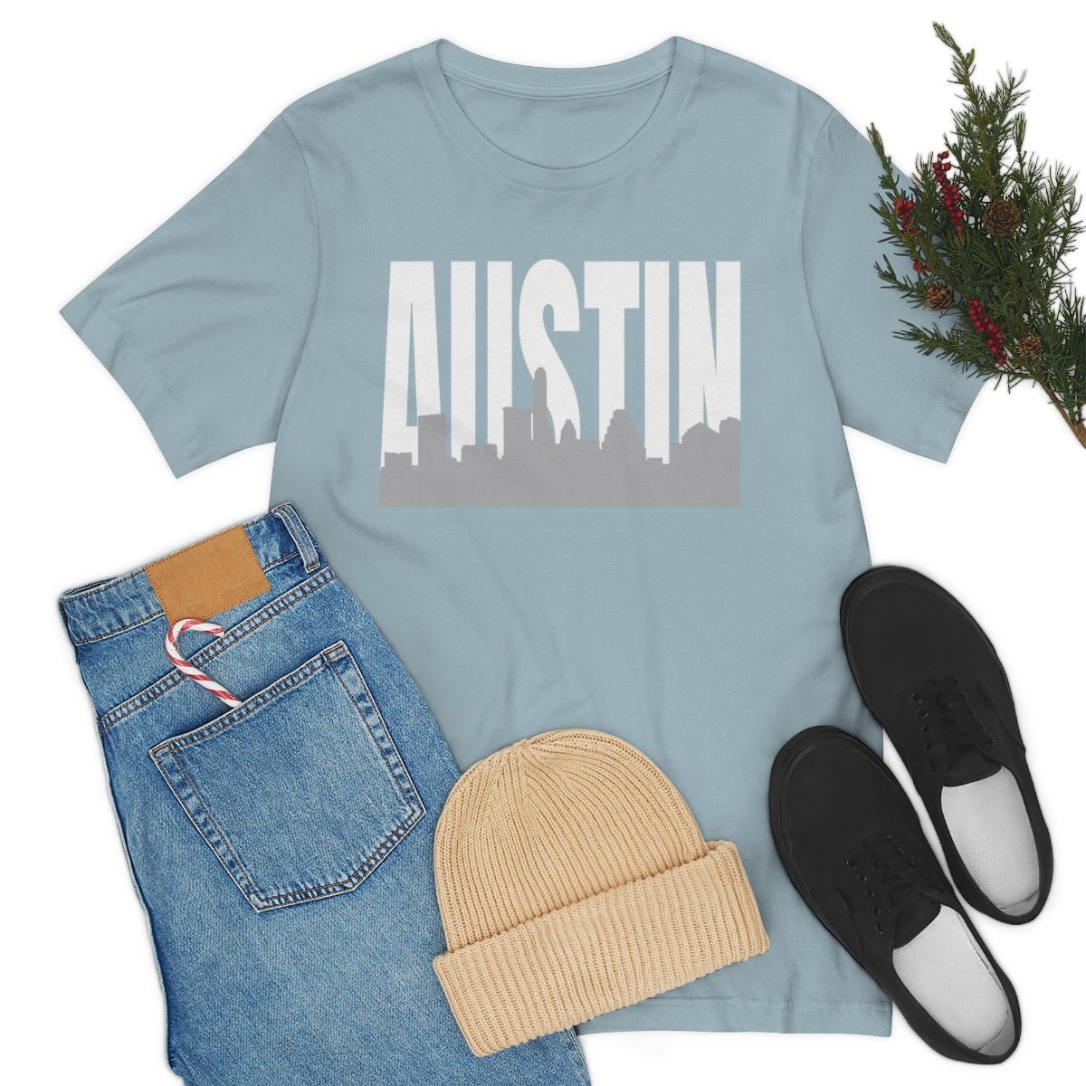 Austin Skyline Tee - T-Shirt | ShirtyAgents