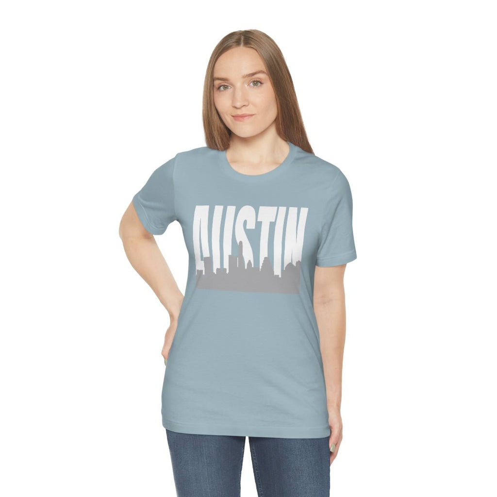 Austin Skyline Tee - T-Shirt | ShirtyAgents
