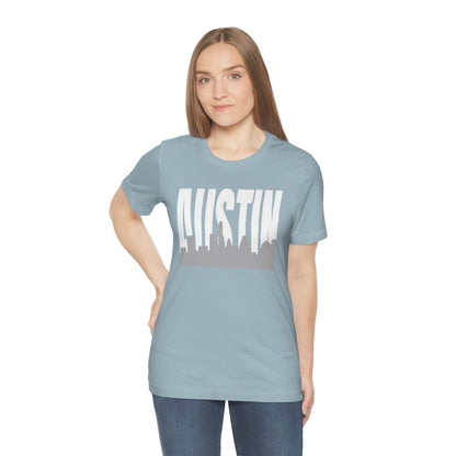 Austin Skyline Tee - T-Shirt | ShirtyAgents