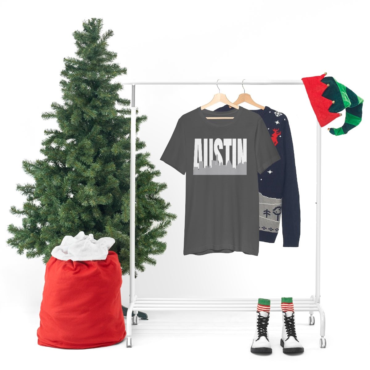 Austin Skyline Tee - T-Shirt | ShirtyAgents