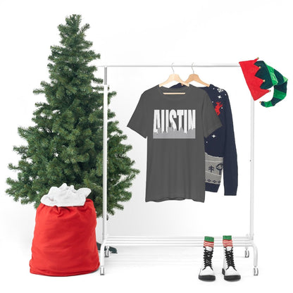 Austin Skyline Tee - T-Shirt | ShirtyAgents