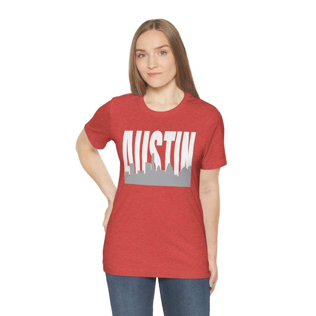 Austin Skyline Tee - T-Shirt | ShirtyAgents