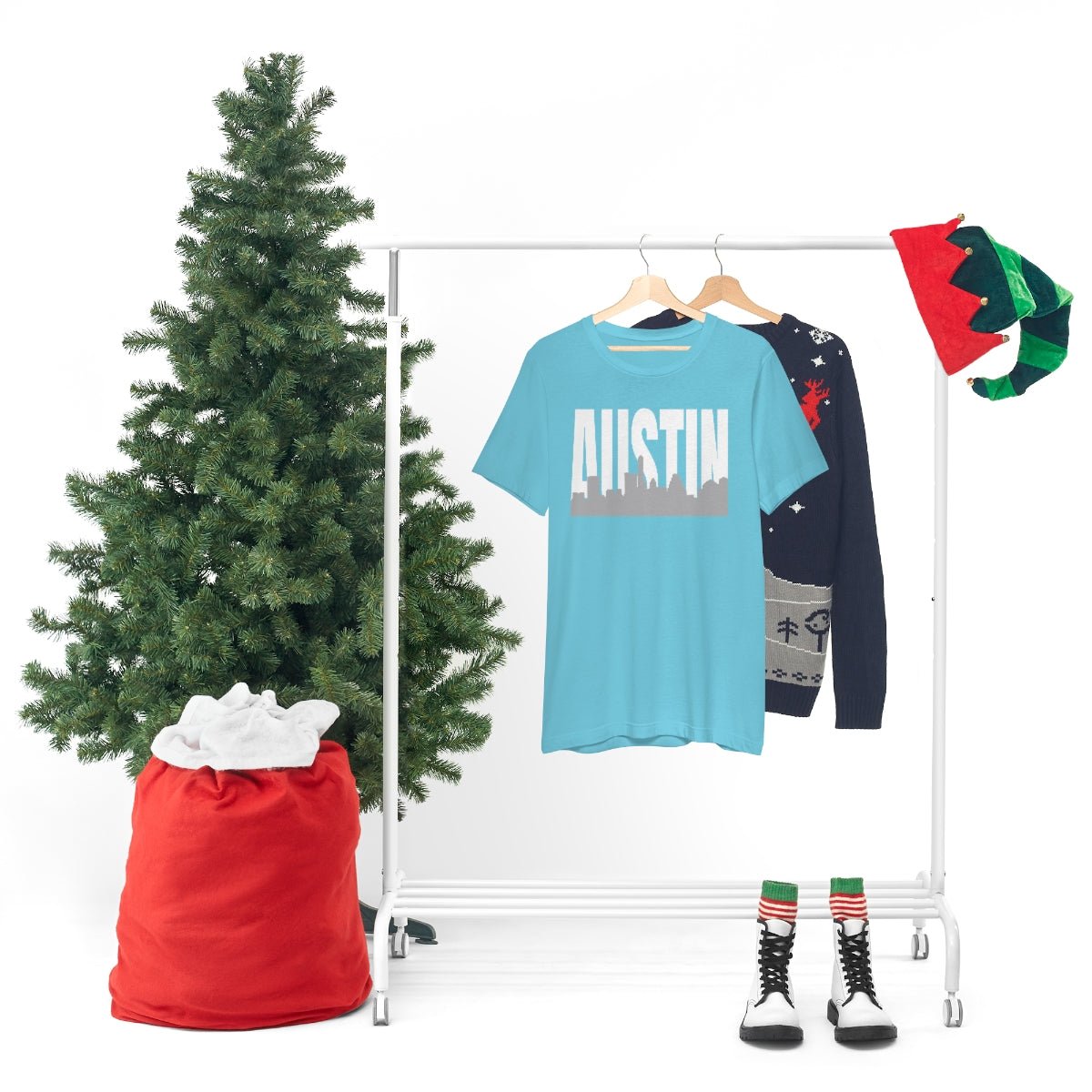 Austin Skyline Tee - T-Shirt | ShirtyAgents