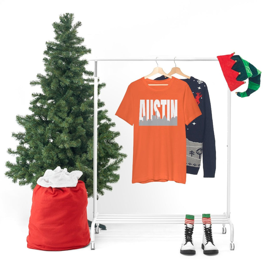 Austin Skyline Tee - T-Shirt | ShirtyAgents