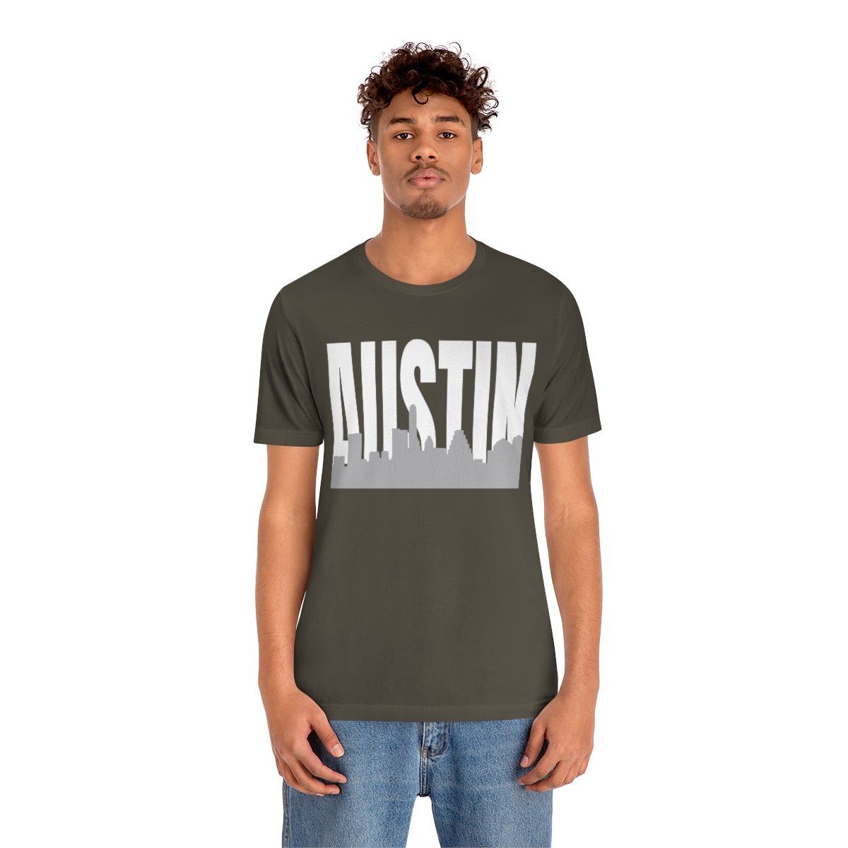 Austin Skyline Tee - T-Shirt | ShirtyAgents