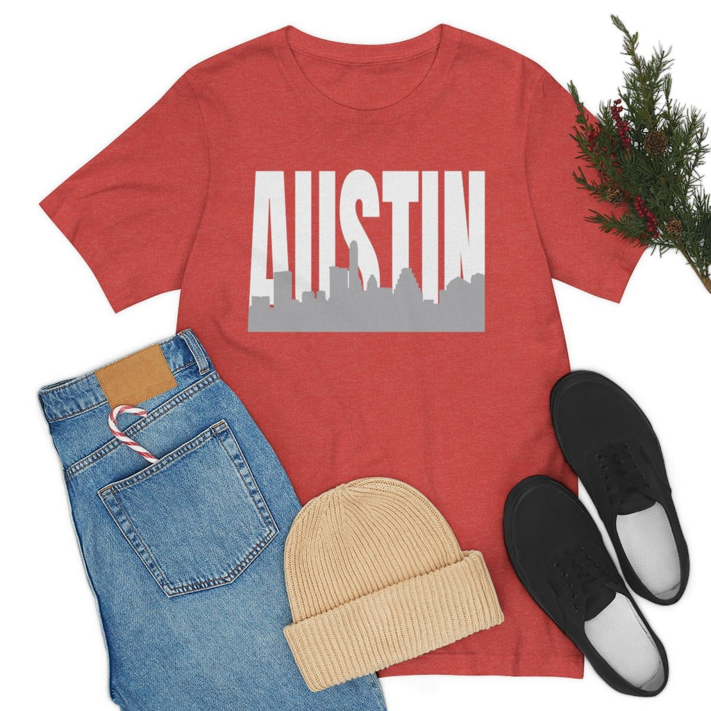 Austin Skyline Tee - T-Shirt | ShirtyAgents