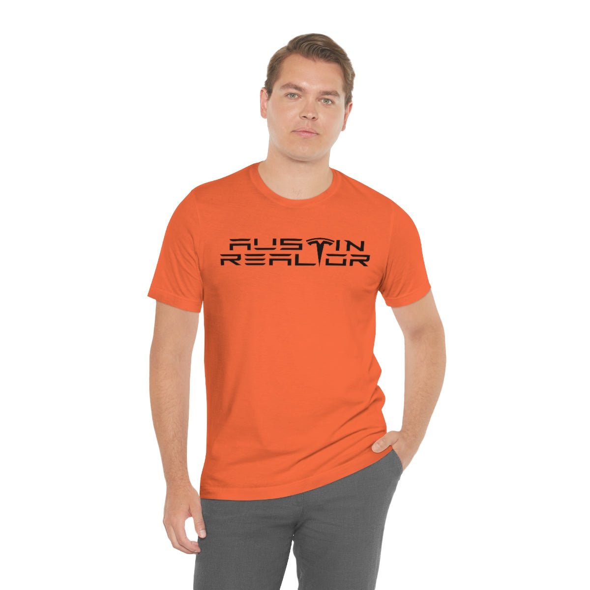 Austin Tesla Realtor Tee - T-Shirt | ShirtyAgents