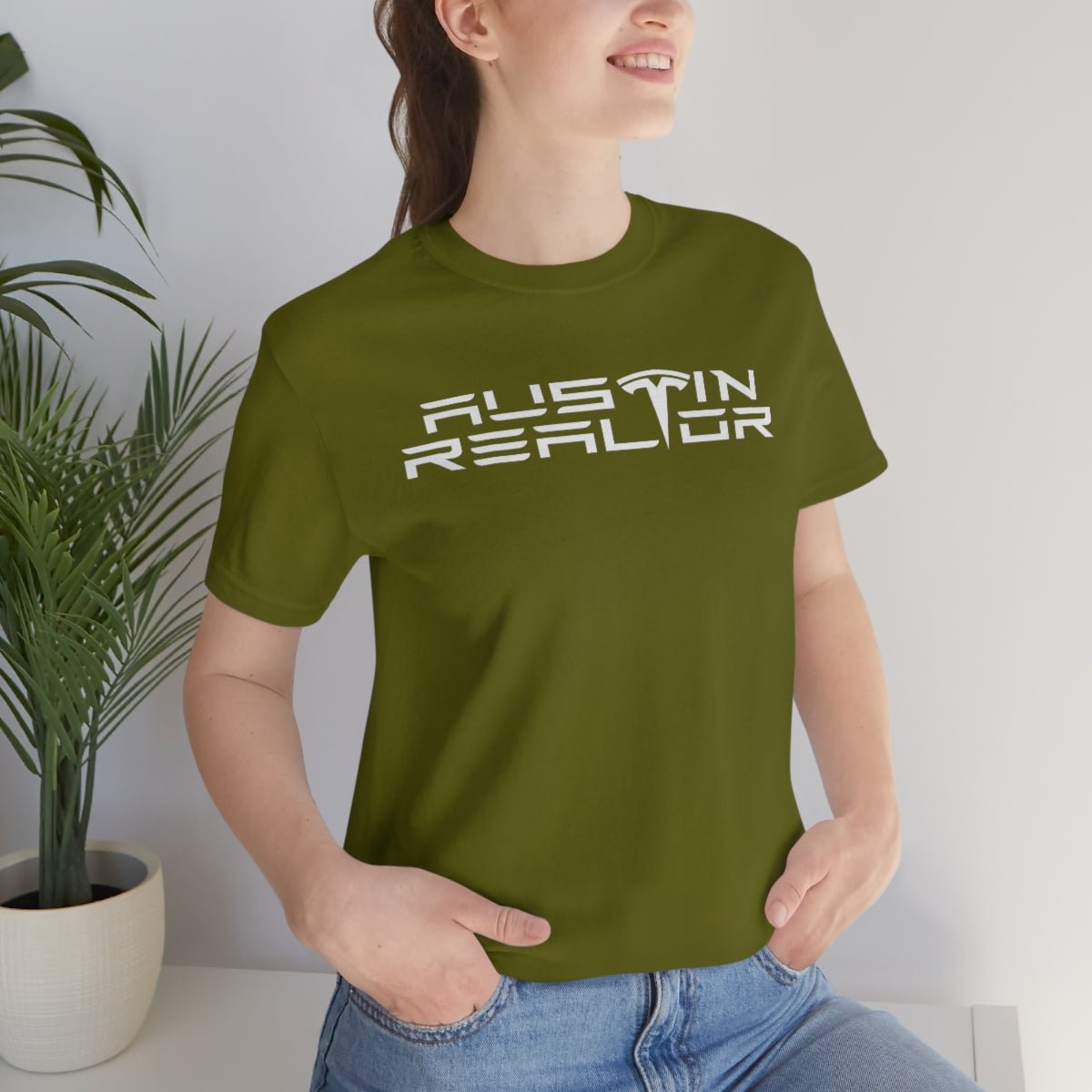 Austin Tesla Realtor Tee - T-Shirt | ShirtyAgents