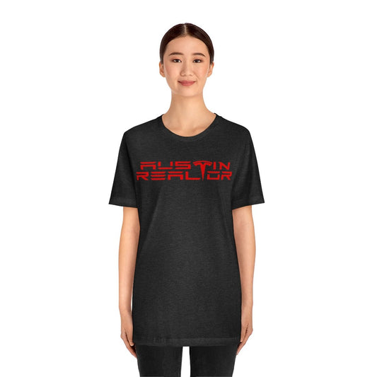 Austin Tesla Realtor Tee - T-Shirt | ShirtyAgents