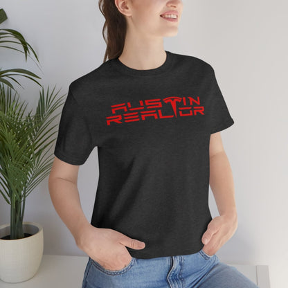 Austin Tesla Realtor Tee - T-Shirt | ShirtyAgents