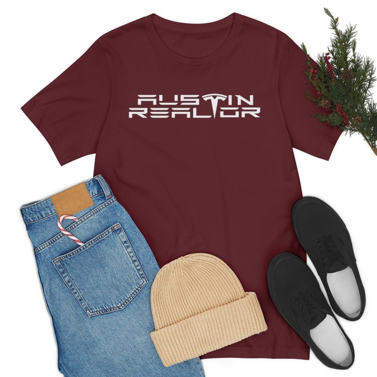 Austin Tesla Realtor Tee - T-Shirt | ShirtyAgents