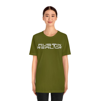 Austin Tesla Realtor Tee - T-Shirt | ShirtyAgents