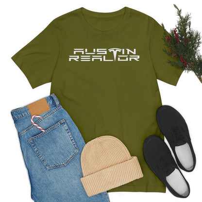 Austin Tesla Realtor Tee - T-Shirt | ShirtyAgents