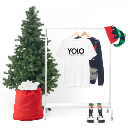 YOLO H1 – You Only List Once Tee