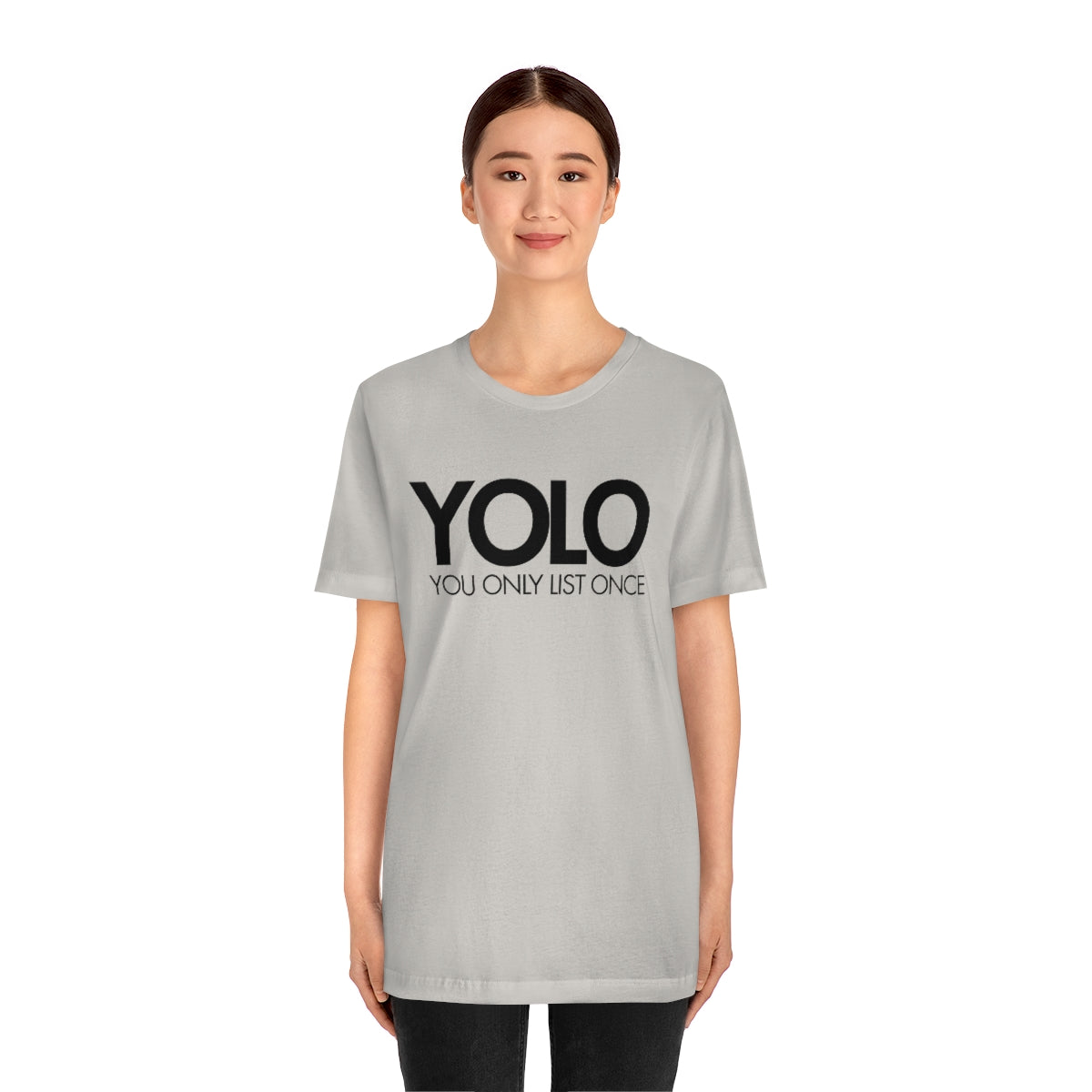 YOLO H1 – You Only List Once Tee