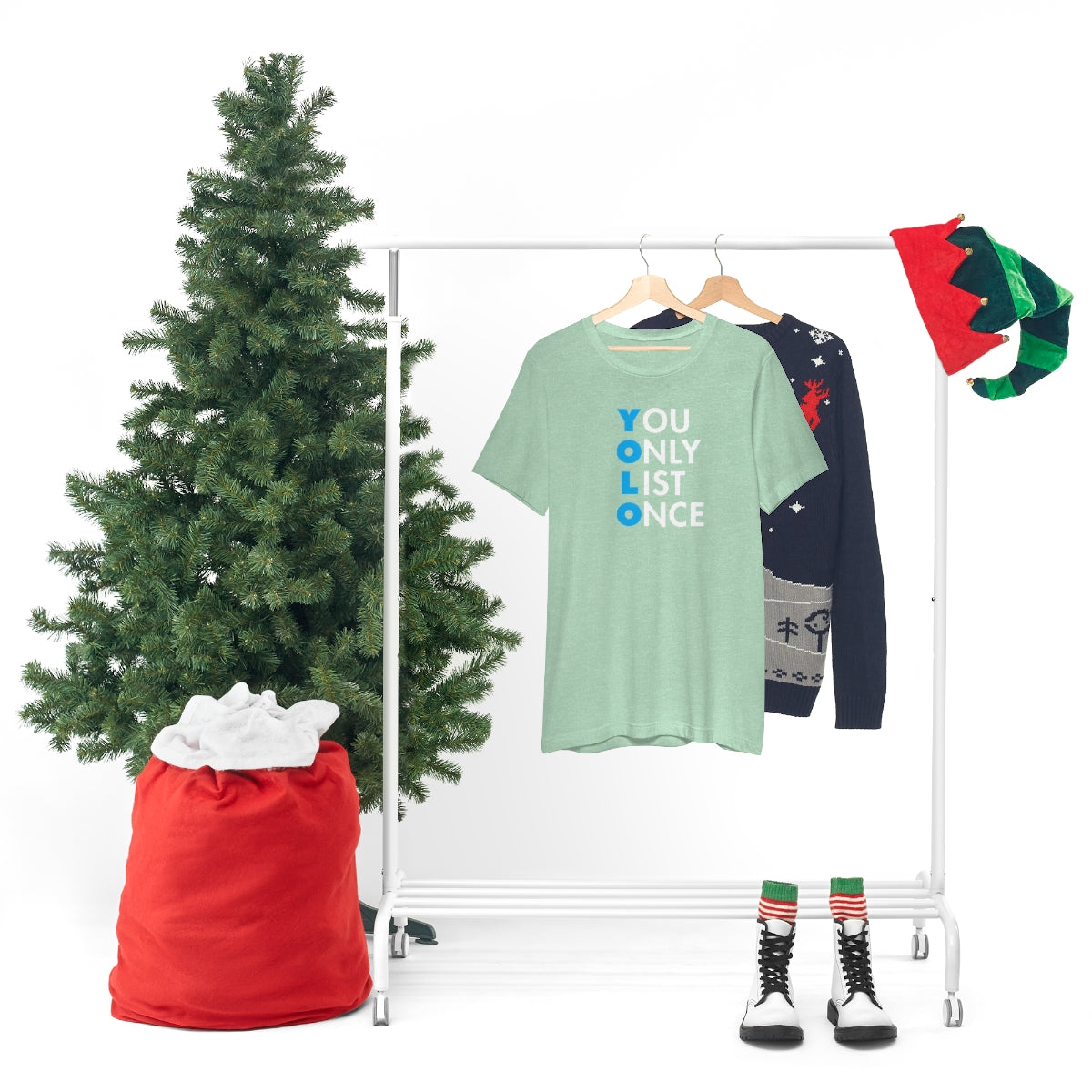 YOLO V1 – You Only List Once Tee