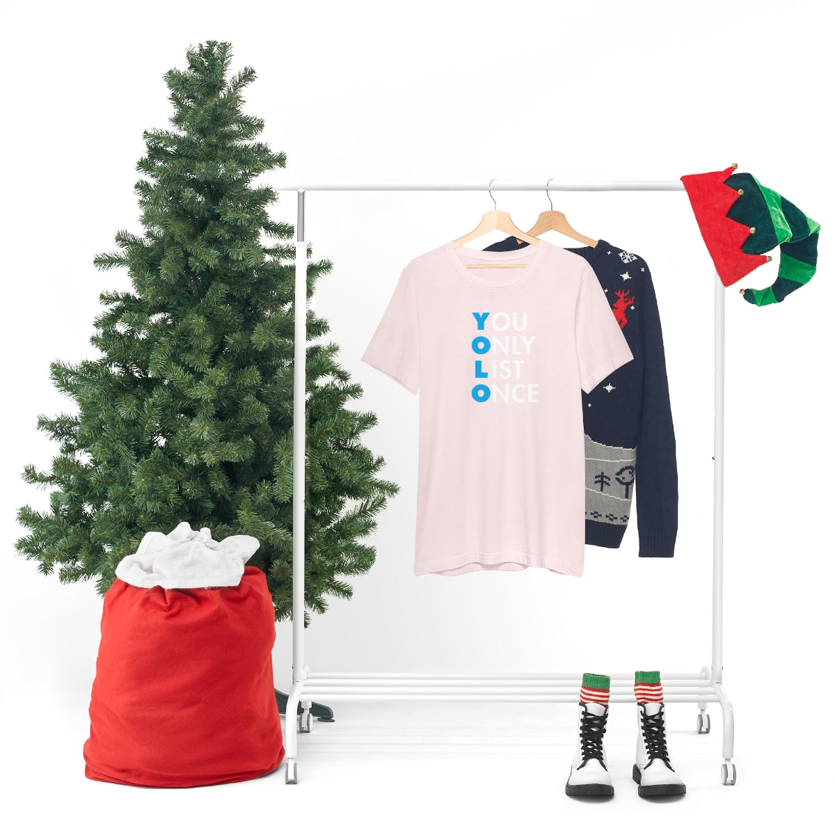 YOLO V1 – You Only List Once Tee