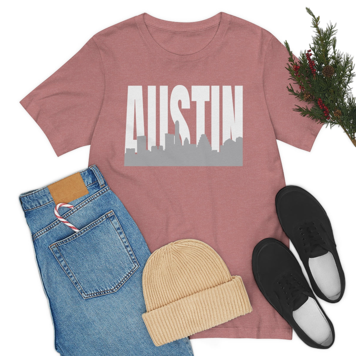 Austin Skyline Tee