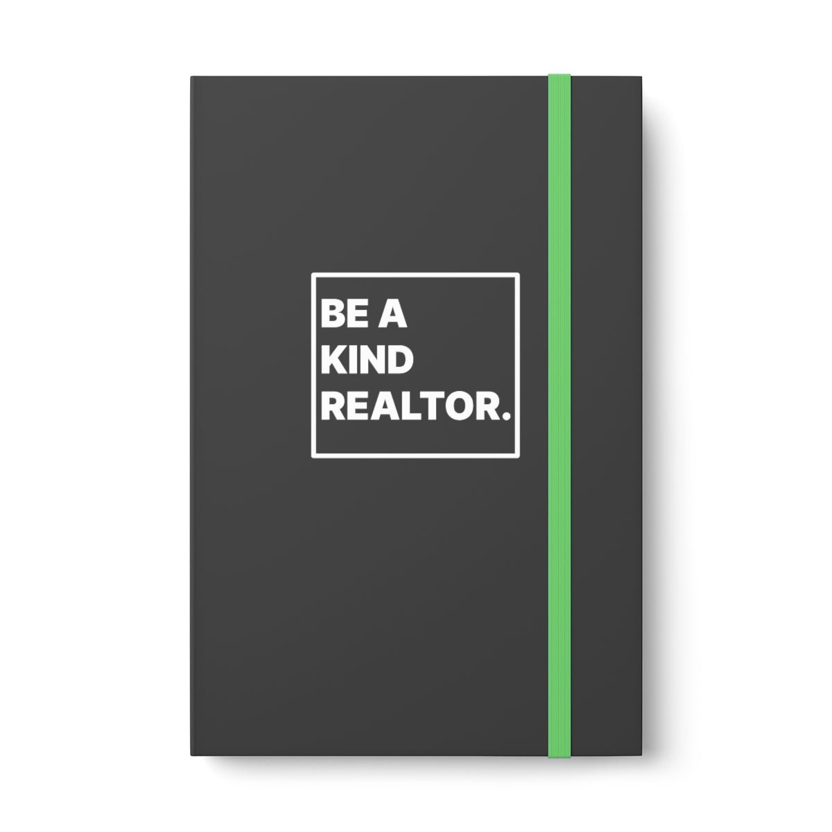 Be A Kind Realtor Ruled Notebook - Paper products | ShirtyAgents