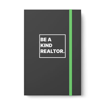 Be A Kind Realtor Ruled Notebook - Paper products | ShirtyAgents