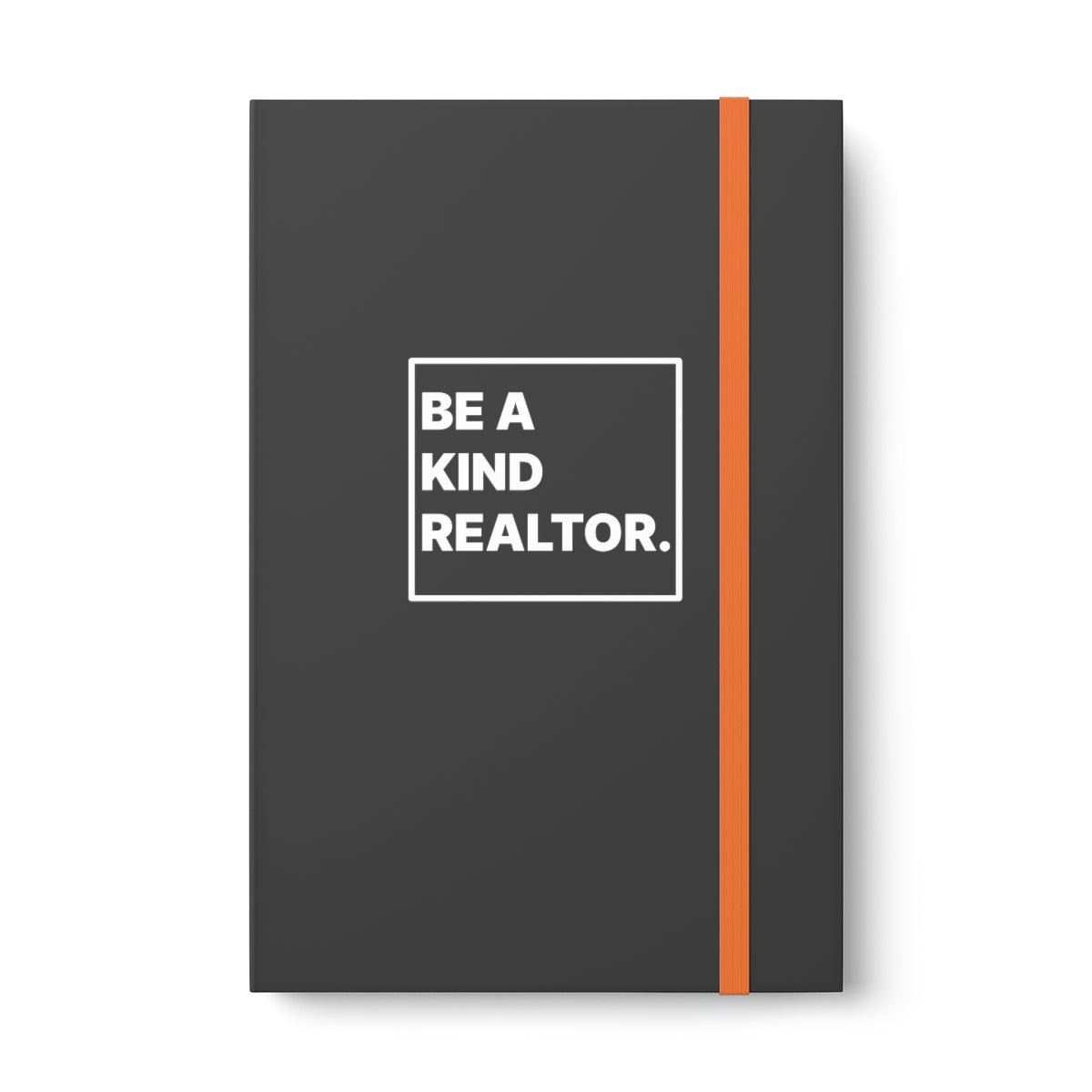 Be A Kind Realtor Ruled Notebook - Paper products | ShirtyAgents