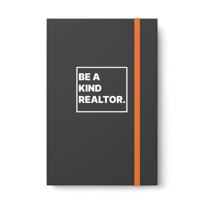Be A Kind Realtor Ruled Notebook - Paper products | ShirtyAgents