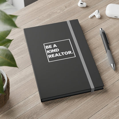 Be A Kind Realtor Ruled Notebook - Paper products | ShirtyAgents