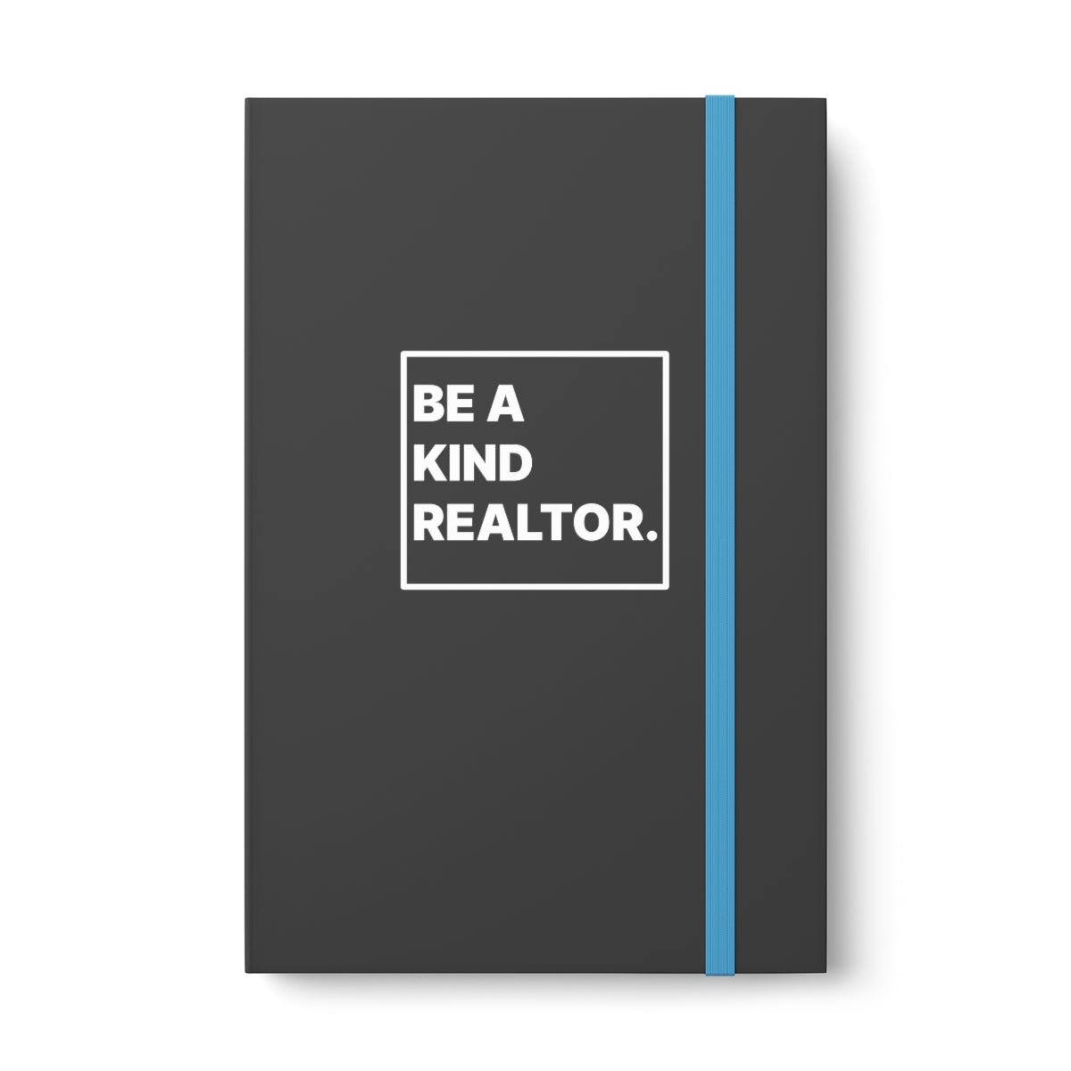 Be A Kind Realtor Ruled Notebook - Paper products | ShirtyAgents