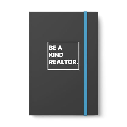 Be A Kind Realtor Ruled Notebook - Paper products | ShirtyAgents