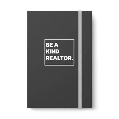 Be A Kind Realtor Ruled Notebook - Paper products | ShirtyAgents