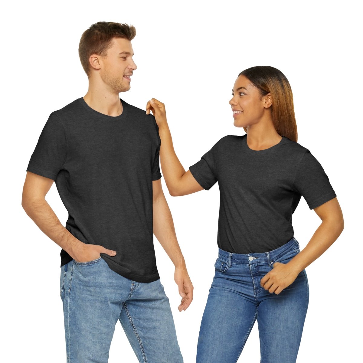 Blank Unisex Tshirt - T-Shirt | ShirtyAgents